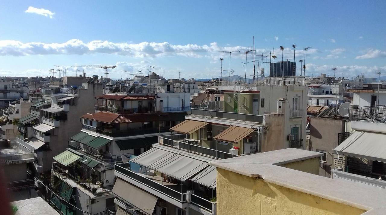 For Harbor Travelers Apartment Piraeus Bagian luar foto