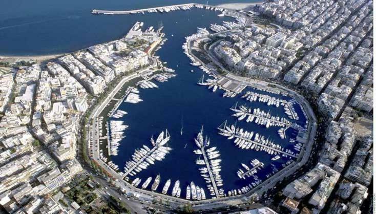 For Harbor Travelers Apartment Piraeus Bagian luar foto