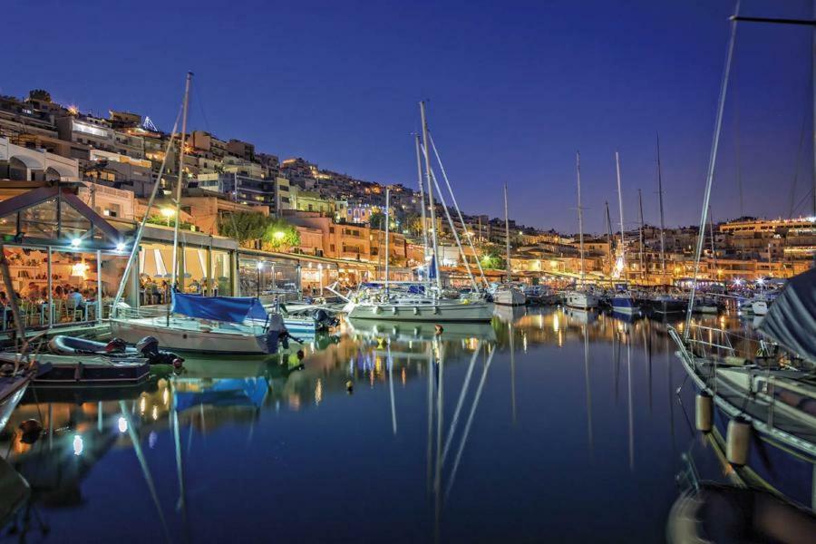 For Harbor Travelers Apartment Piraeus Bagian luar foto